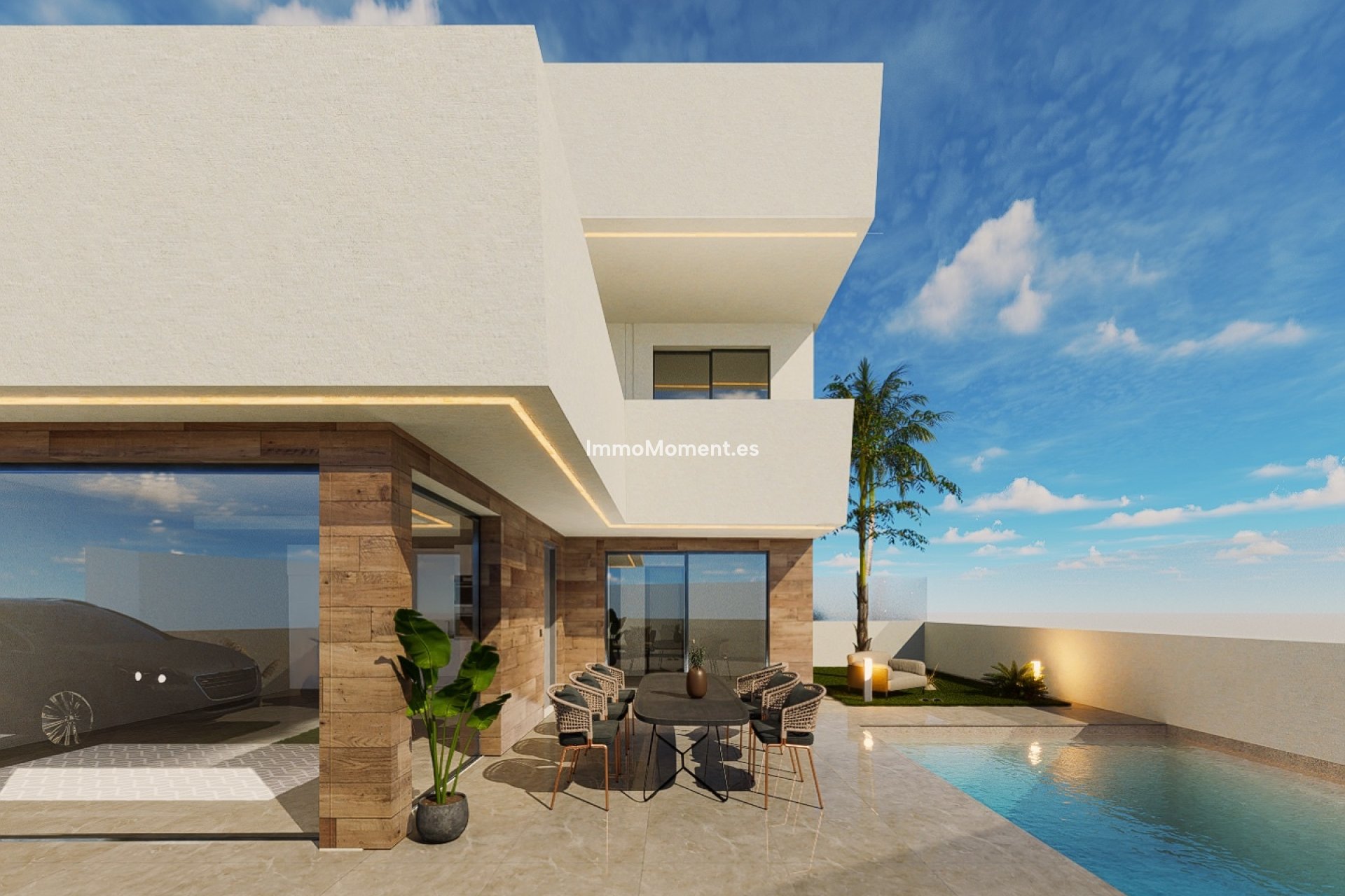 Construction neuve - Villa individuelle - San Pedro del Pinatar
