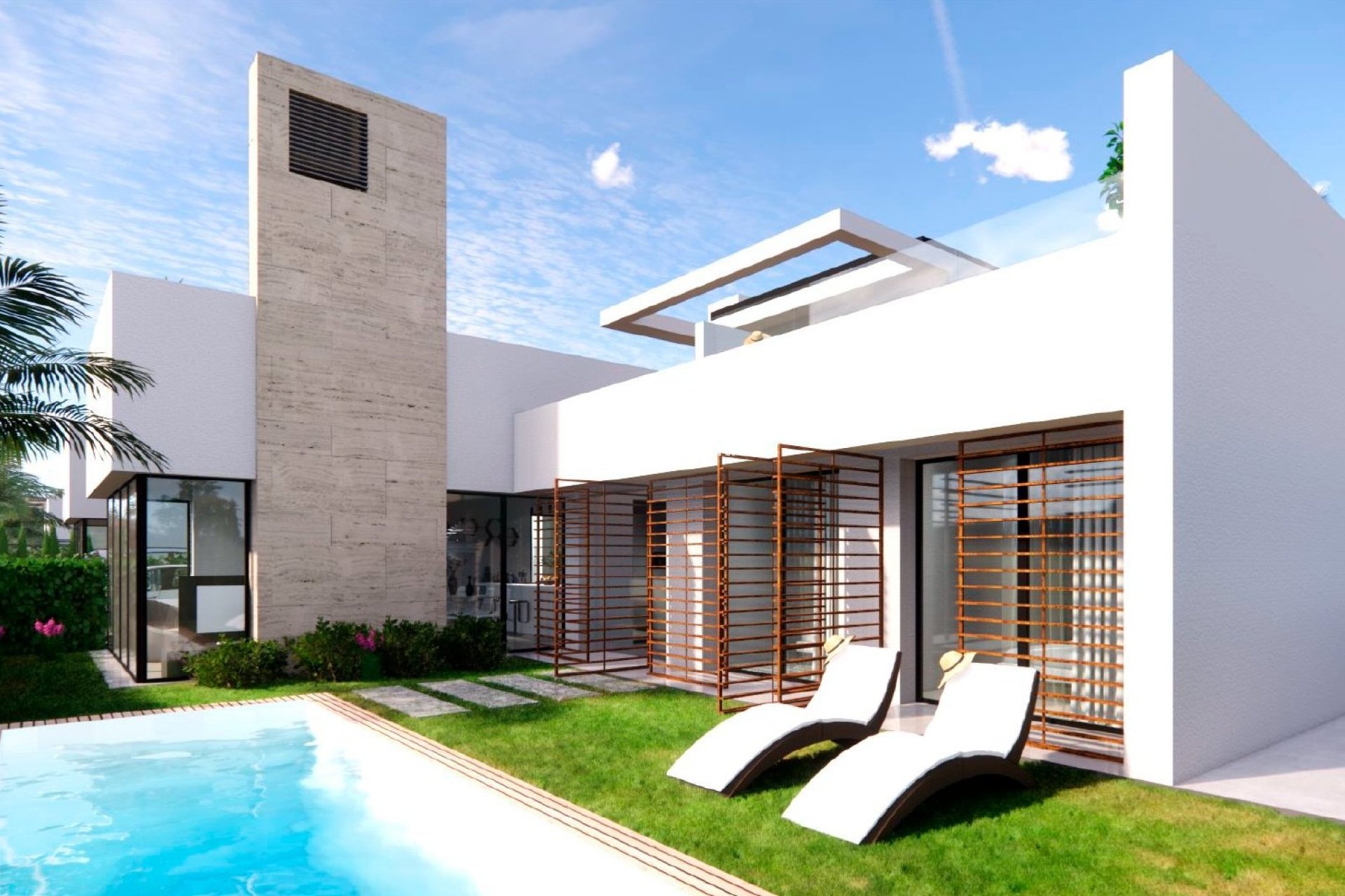 Construction neuve - Villa individuelle - Santa Rosalía