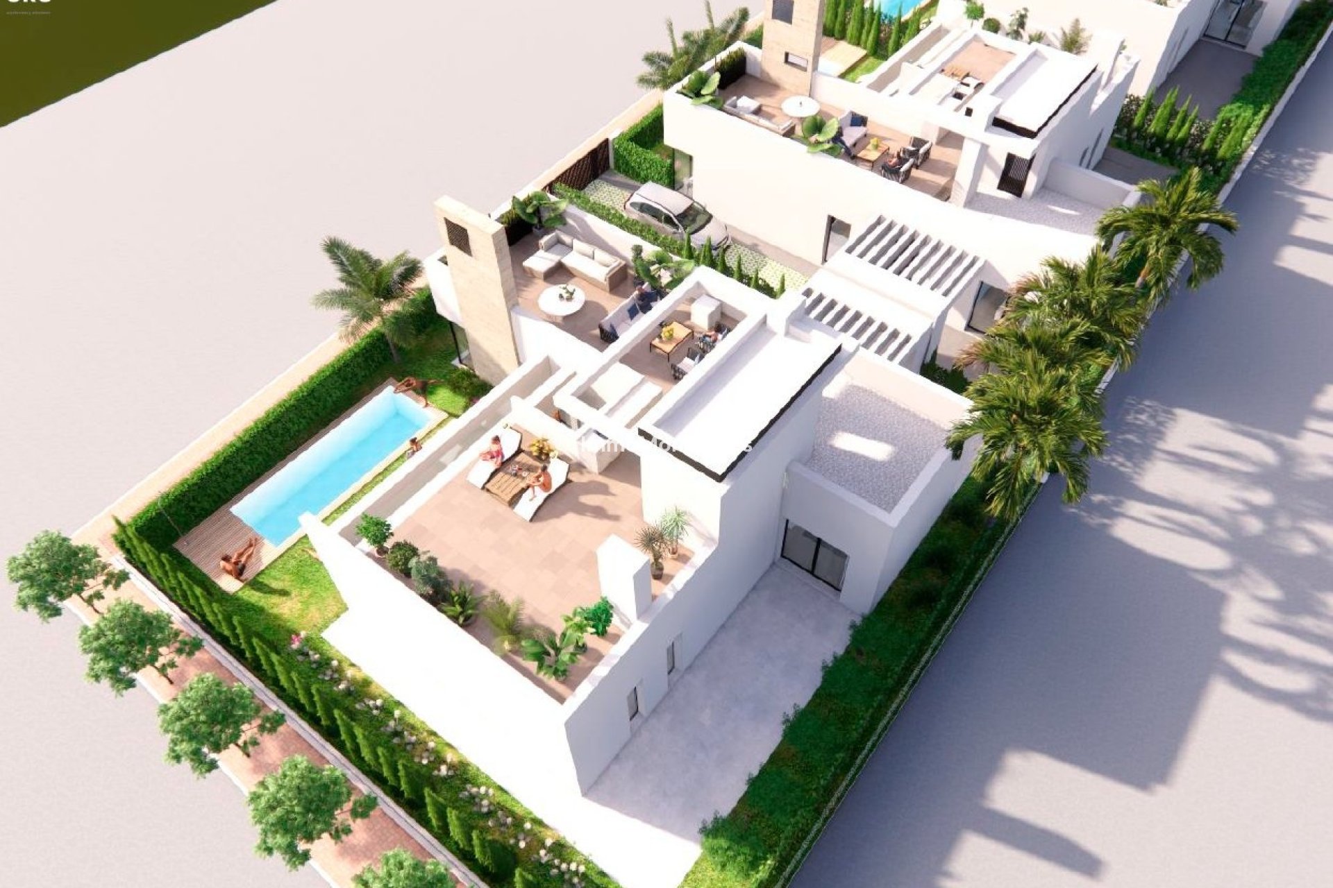 Construction neuve - Villa individuelle - Santa Rosalía