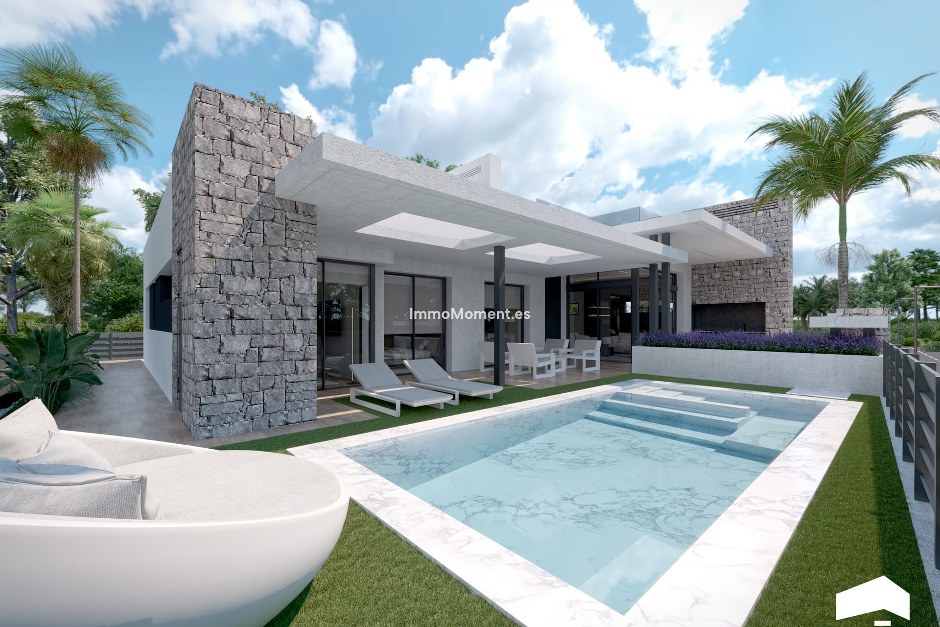 Construction neuve - Villa individuelle - Santa Rosalía