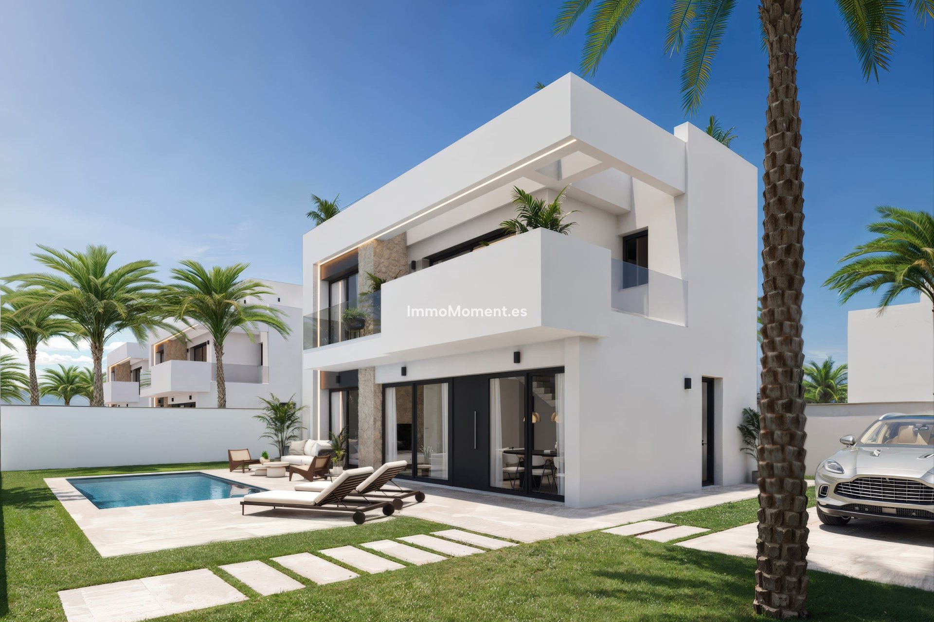 Construction neuve - Villa individuelle - Santa Rosalía