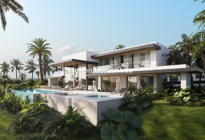 Construction neuve - Villa individuelle - Sotogrande - La Alcaidesa