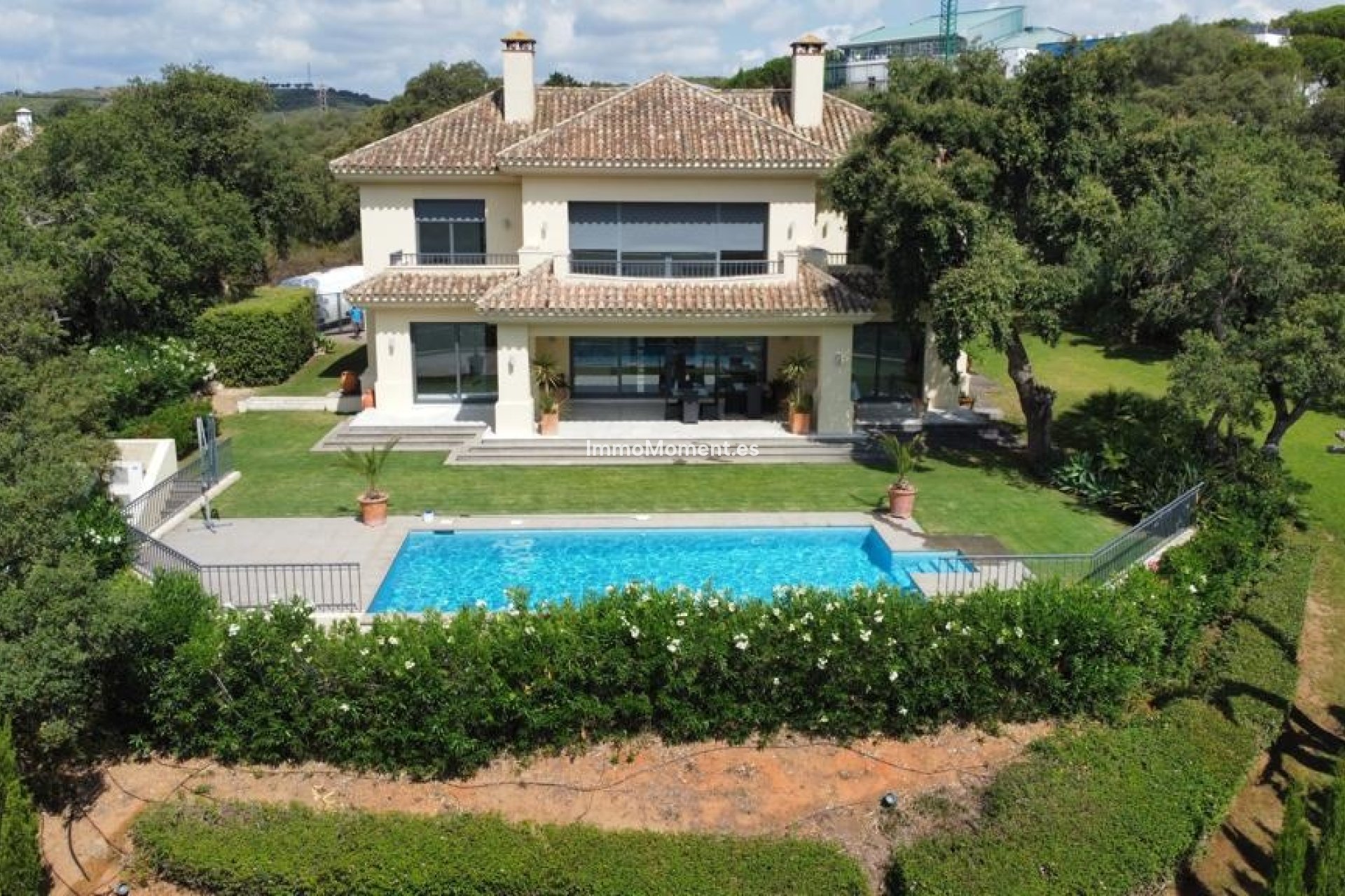Construction neuve - Villa individuelle - Sotogrande - San Roque