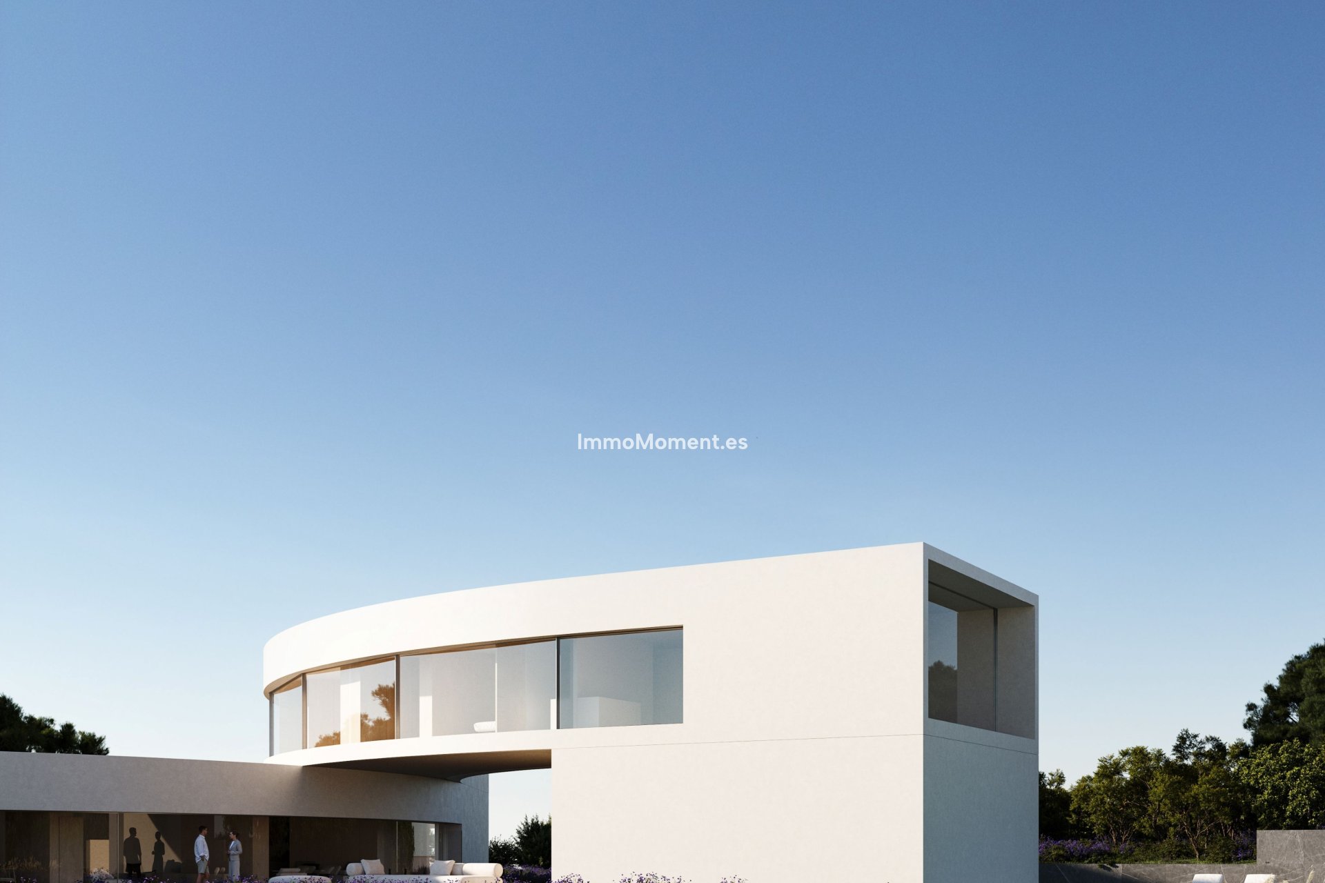 Construction neuve - Villa individuelle - Sotogrande - San Roque