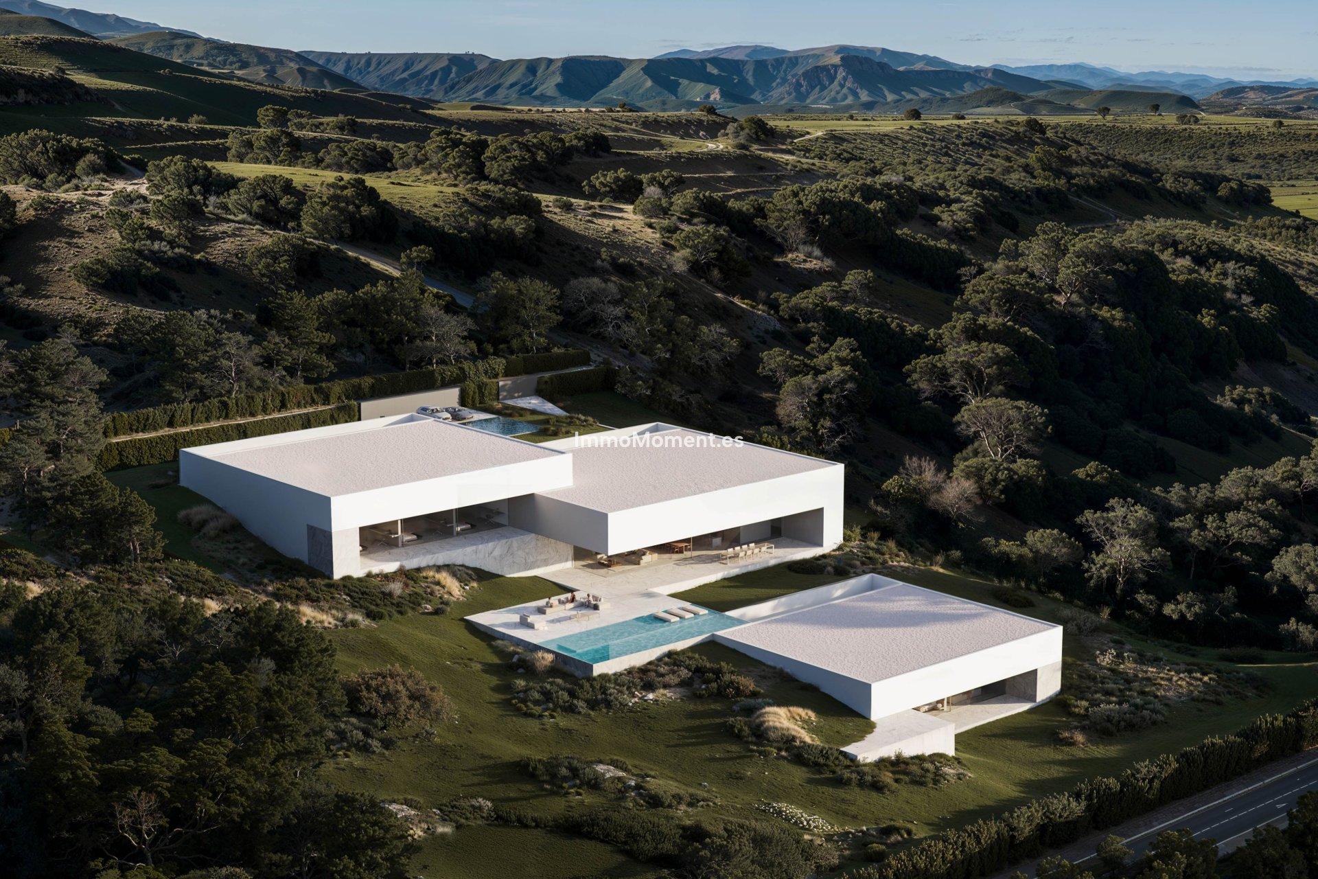 Construction neuve - Villa individuelle - Sotogrande - San Roque