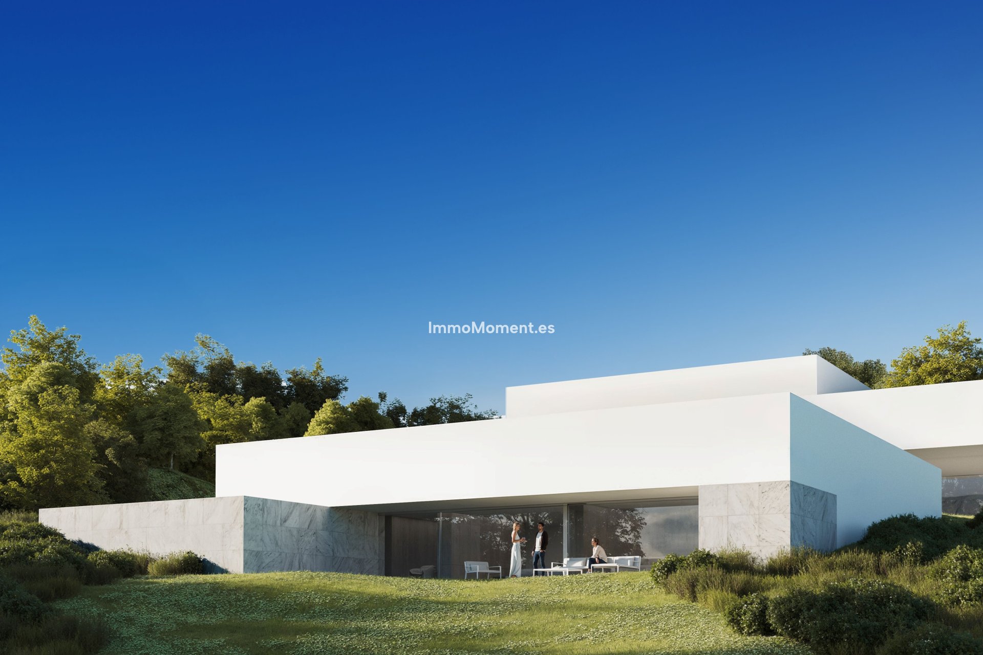 Construction neuve - Villa individuelle - Sotogrande - San Roque