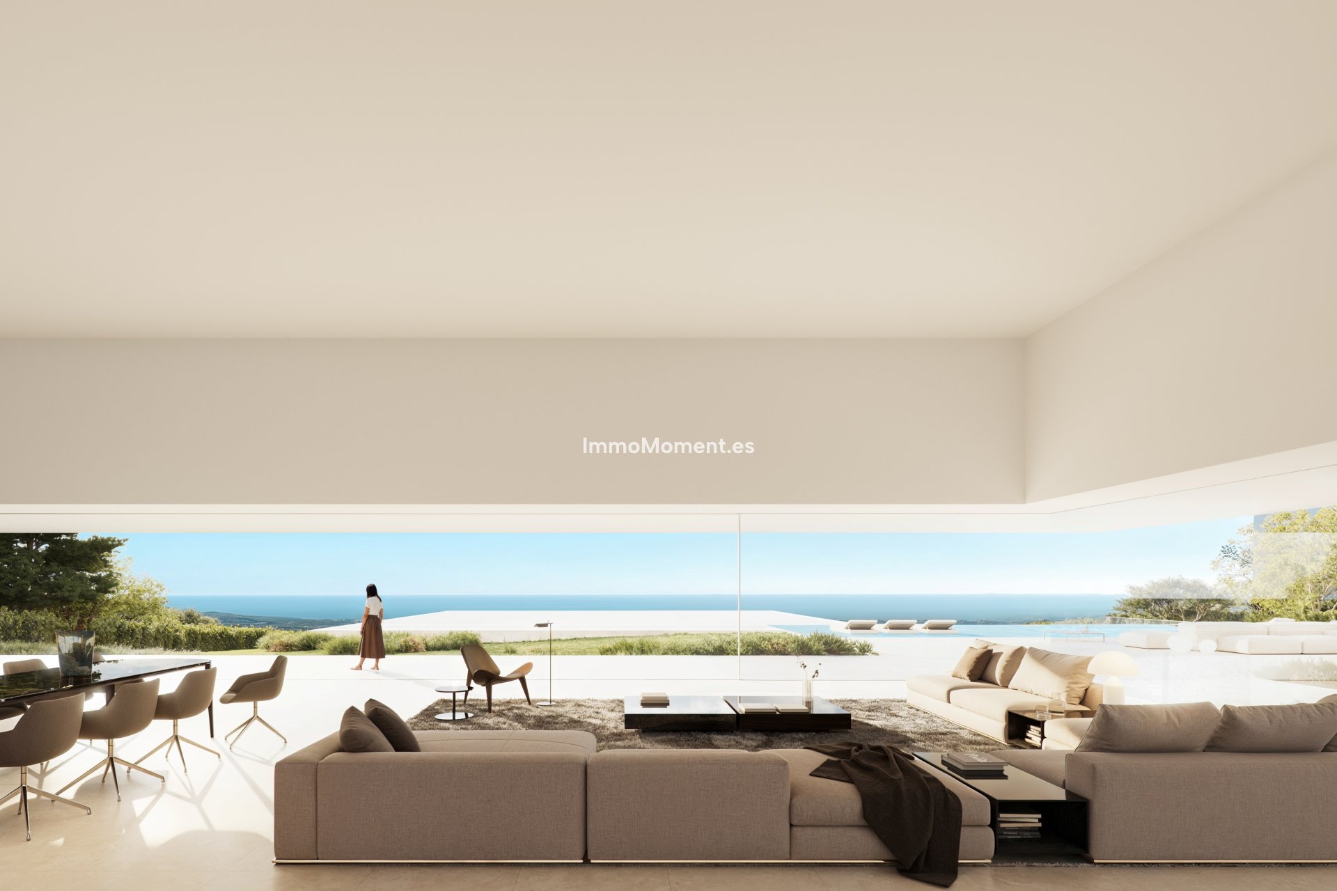 Construction neuve - Villa individuelle - Sotogrande - San Roque