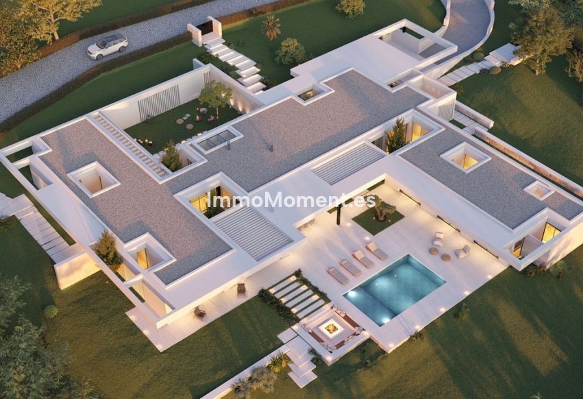 Construction neuve - Villa individuelle - Sotogrande - Sotogrande Alto