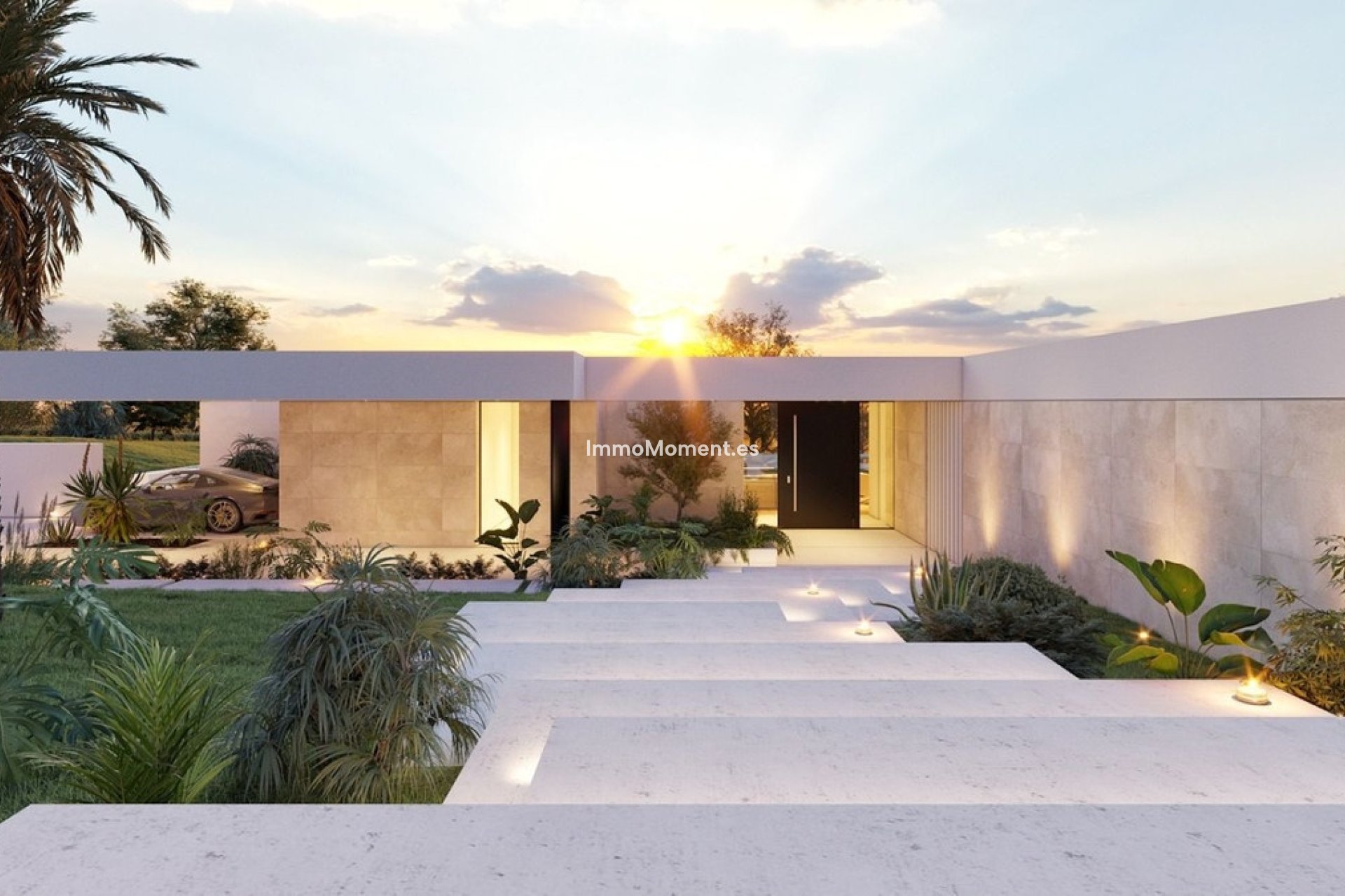 Construction neuve - Villa individuelle - Sotogrande - Sotogrande Alto