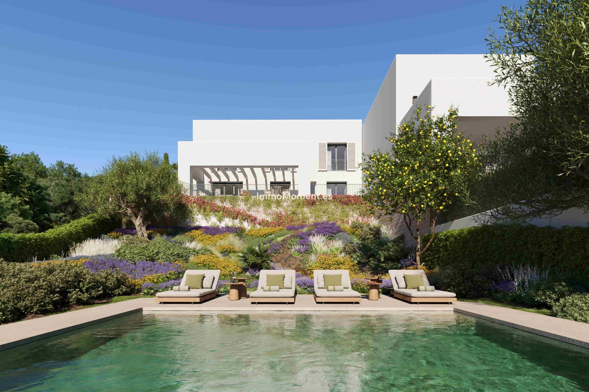 Construction neuve - Villa individuelle - Sotogrande