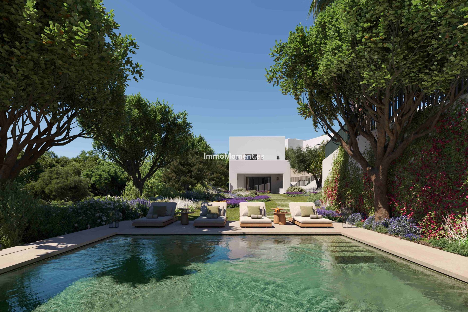 Construction neuve - Villa individuelle - Sotogrande