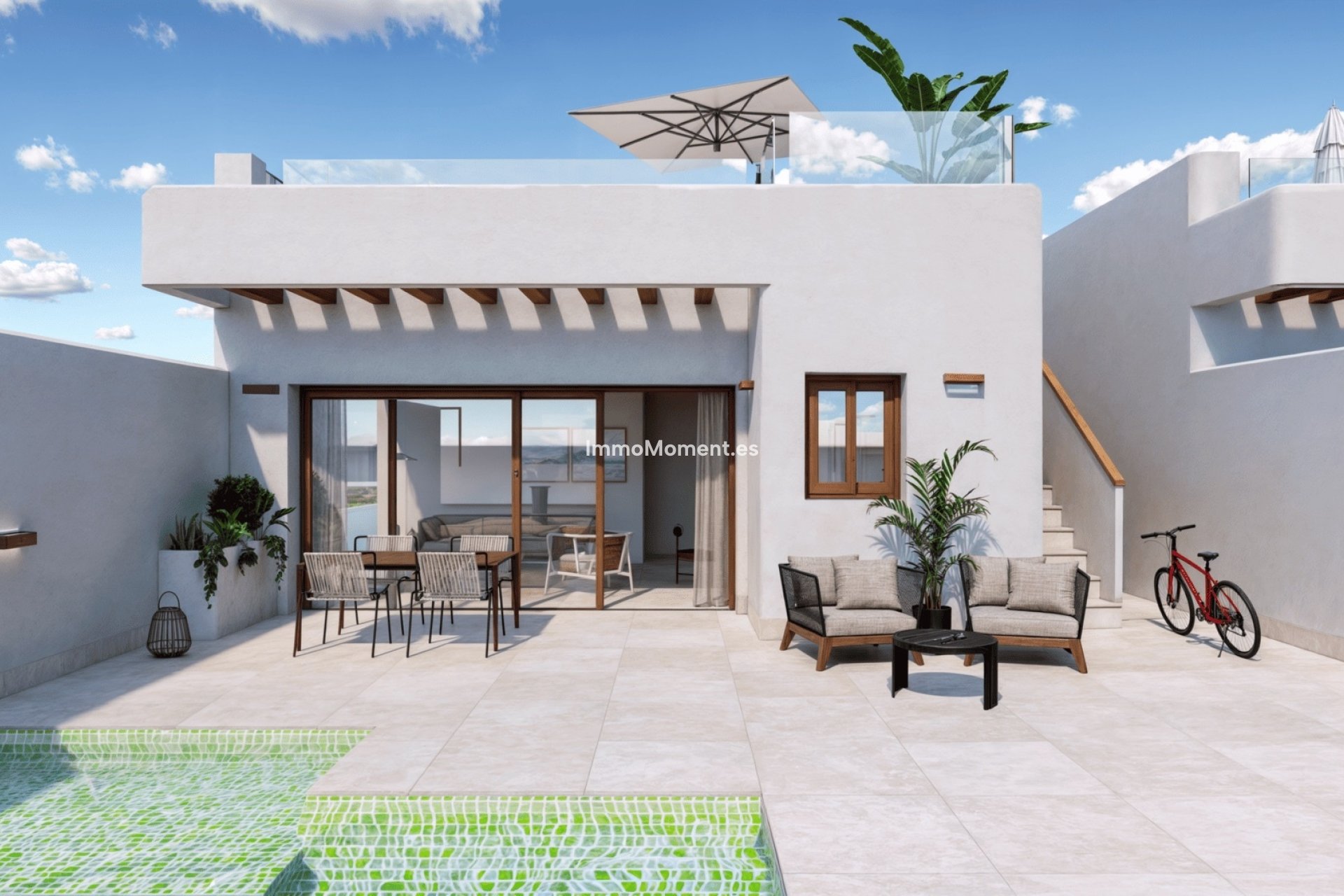 Construction neuve - Villa individuelle - Torre Pacheco - Torre-Pacheco