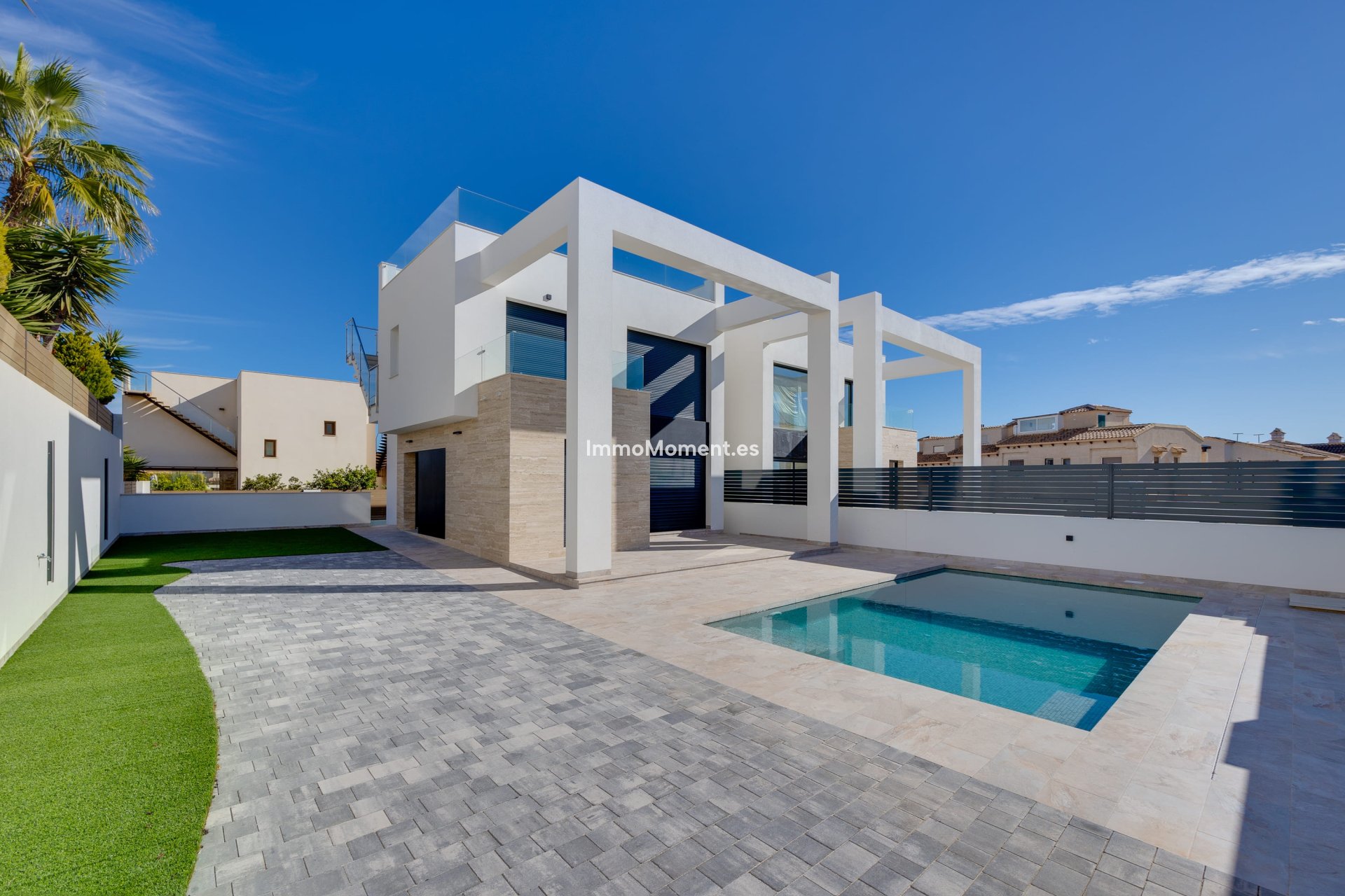 Construction neuve - Villa individuelle - Torrevieja