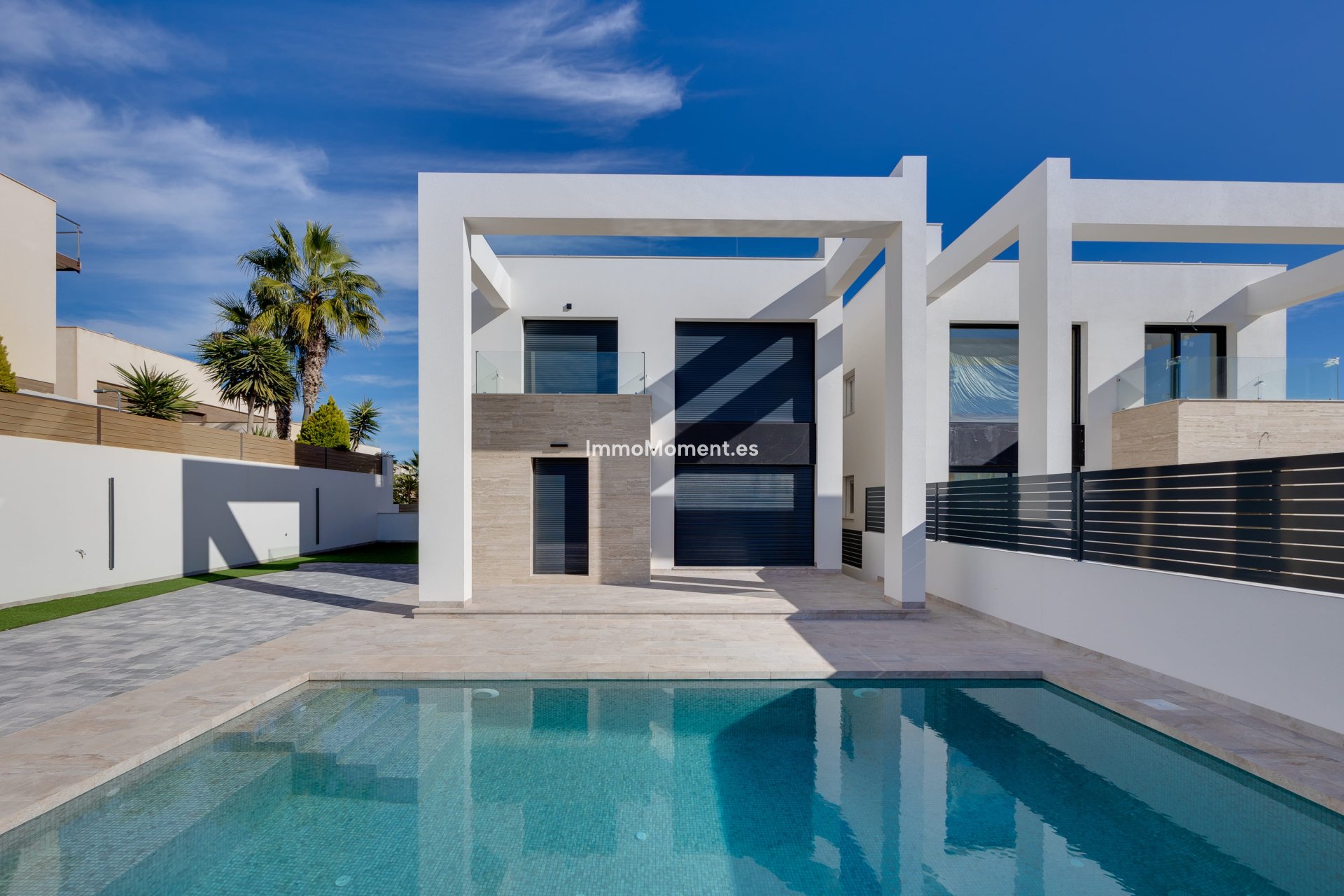 Construction neuve - Villa individuelle - Torrevieja