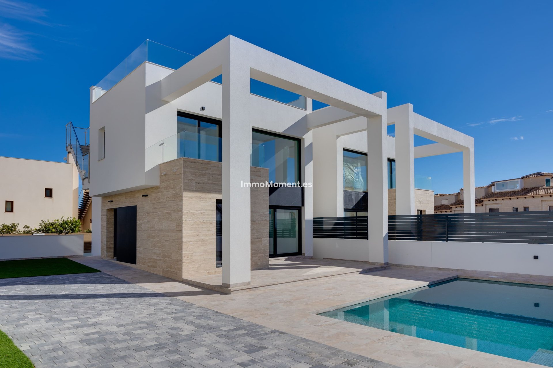 Construction neuve - Villa individuelle - Torrevieja