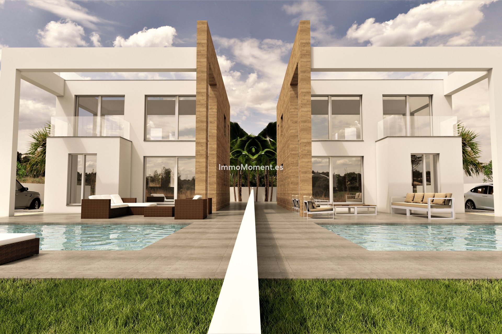 Construction neuve - Villa individuelle - Torrevieja