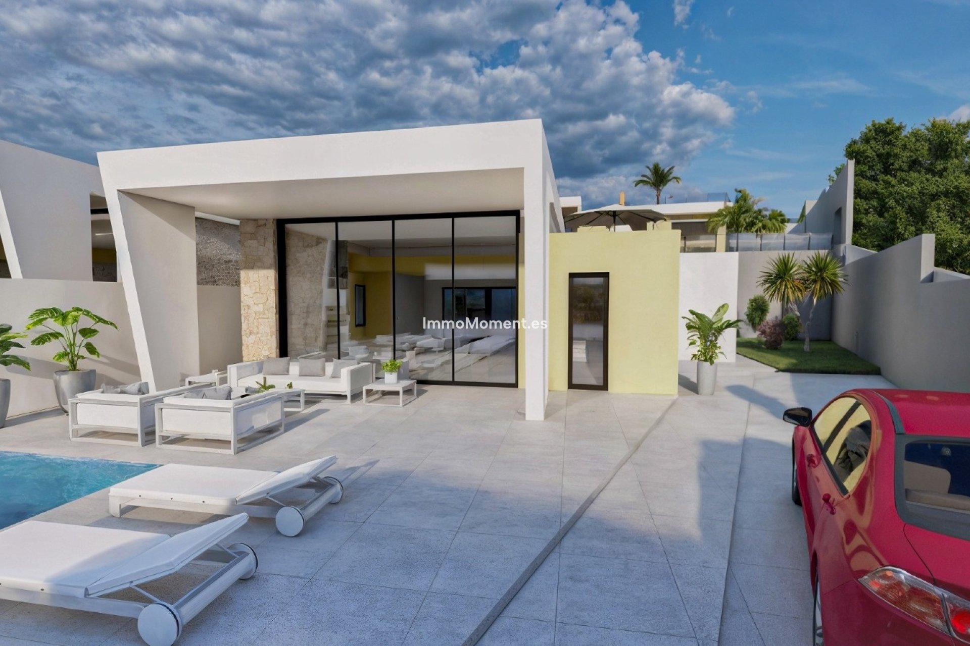 Construction neuve - Villa individuelle - Torrevieja