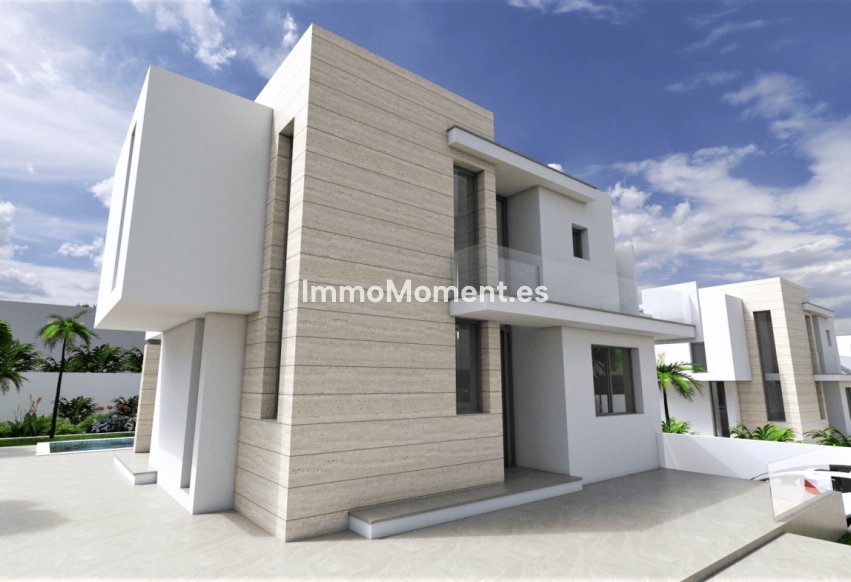 Construction neuve - Villa individuelle - Torrevieja