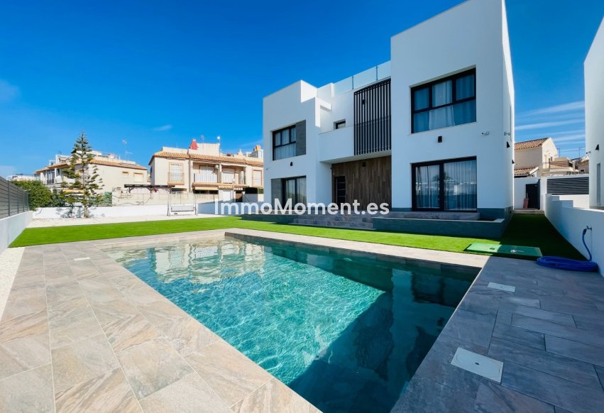 Construction neuve - Villa individuelle - Torrevieja