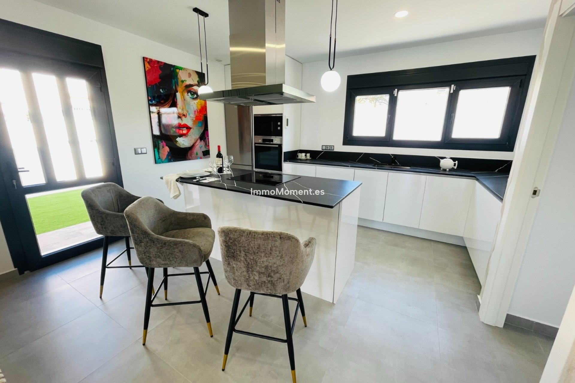 Construction neuve - Villa individuelle - Torrevieja
