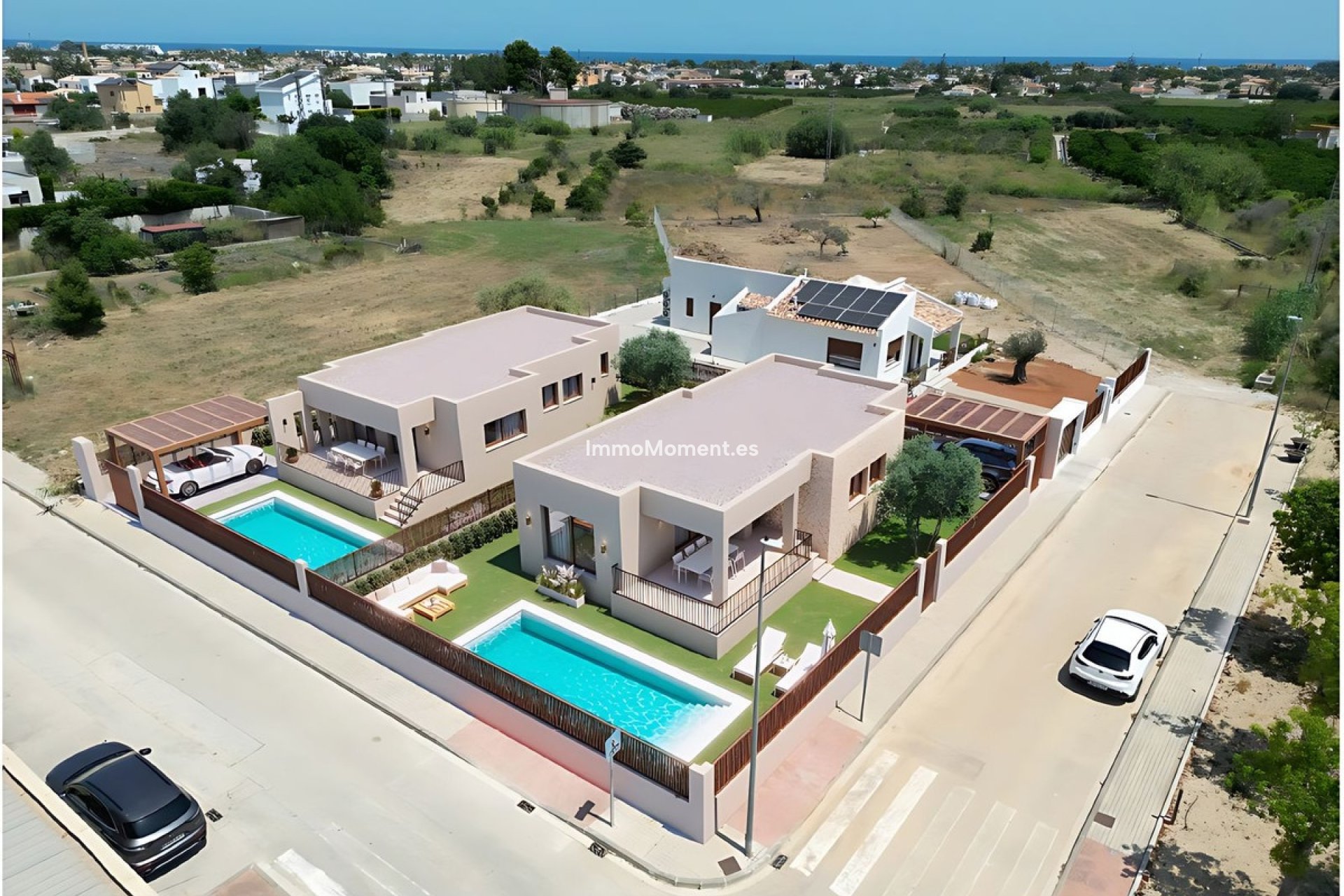 Construction neuve - Villa individuelle - Vergel - Vergel (El Vergel) - El Verger Centro