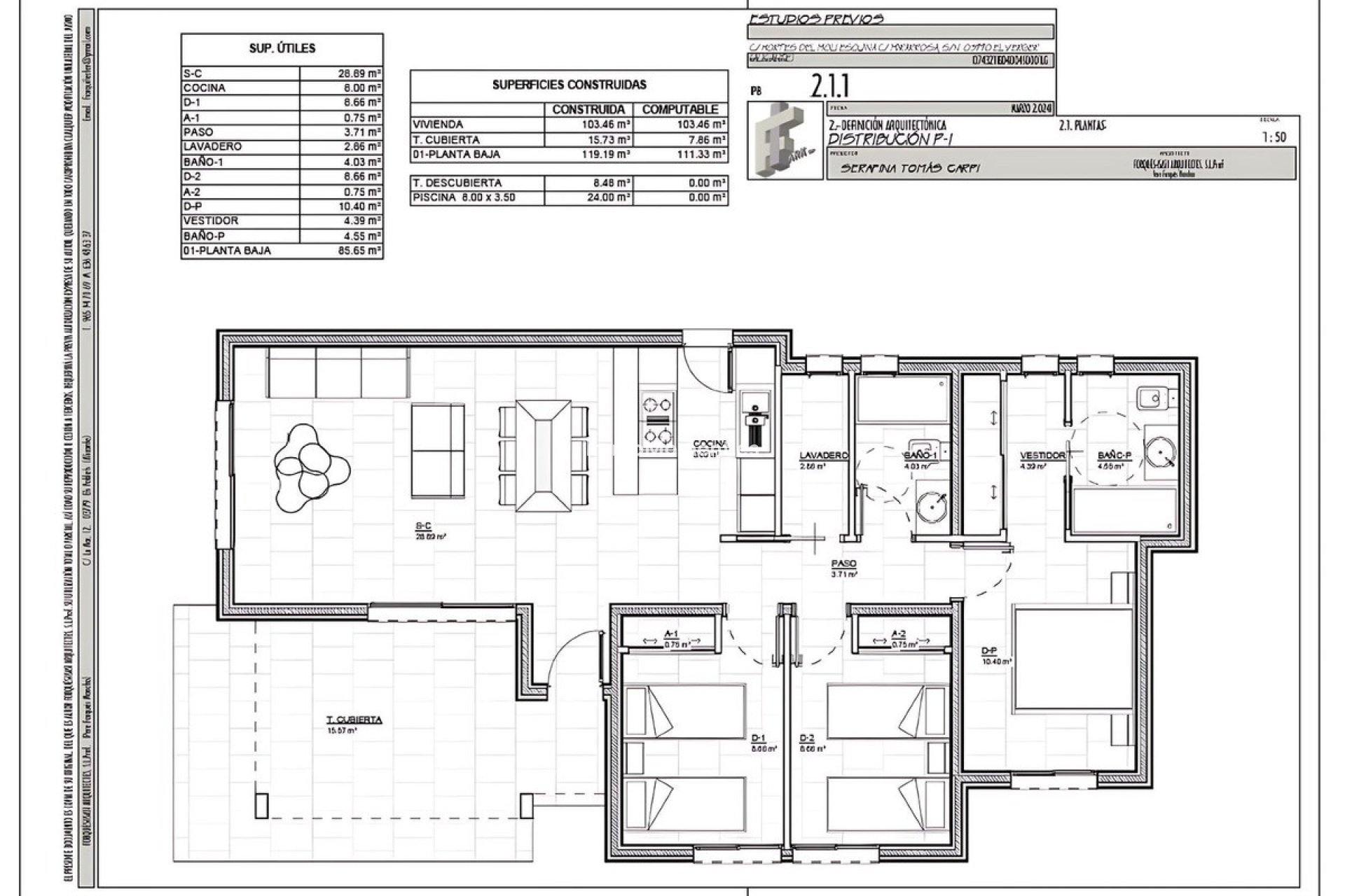 Construction neuve - Villa individuelle - Vergel - Vergel (El Vergel) - El Verger Centro