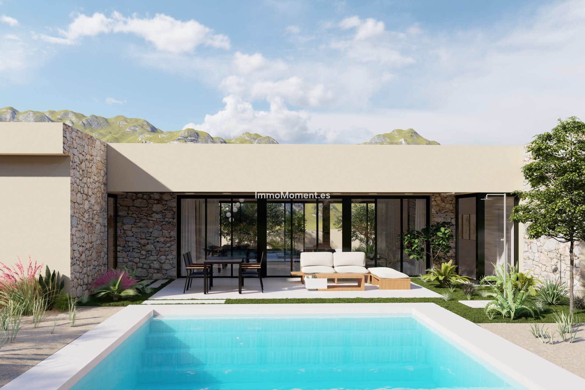 Construction neuve - Villa individuelle - Yecla