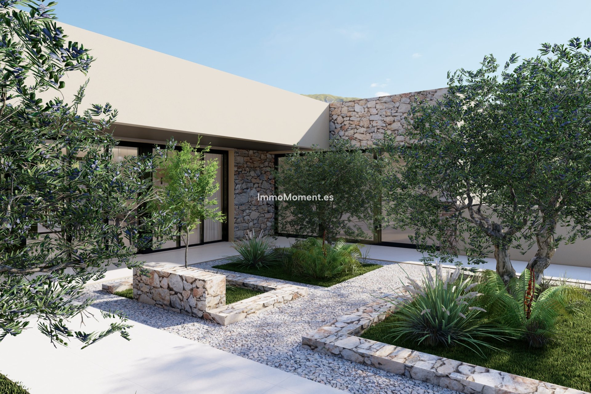 Construction neuve - Villa individuelle - Yecla