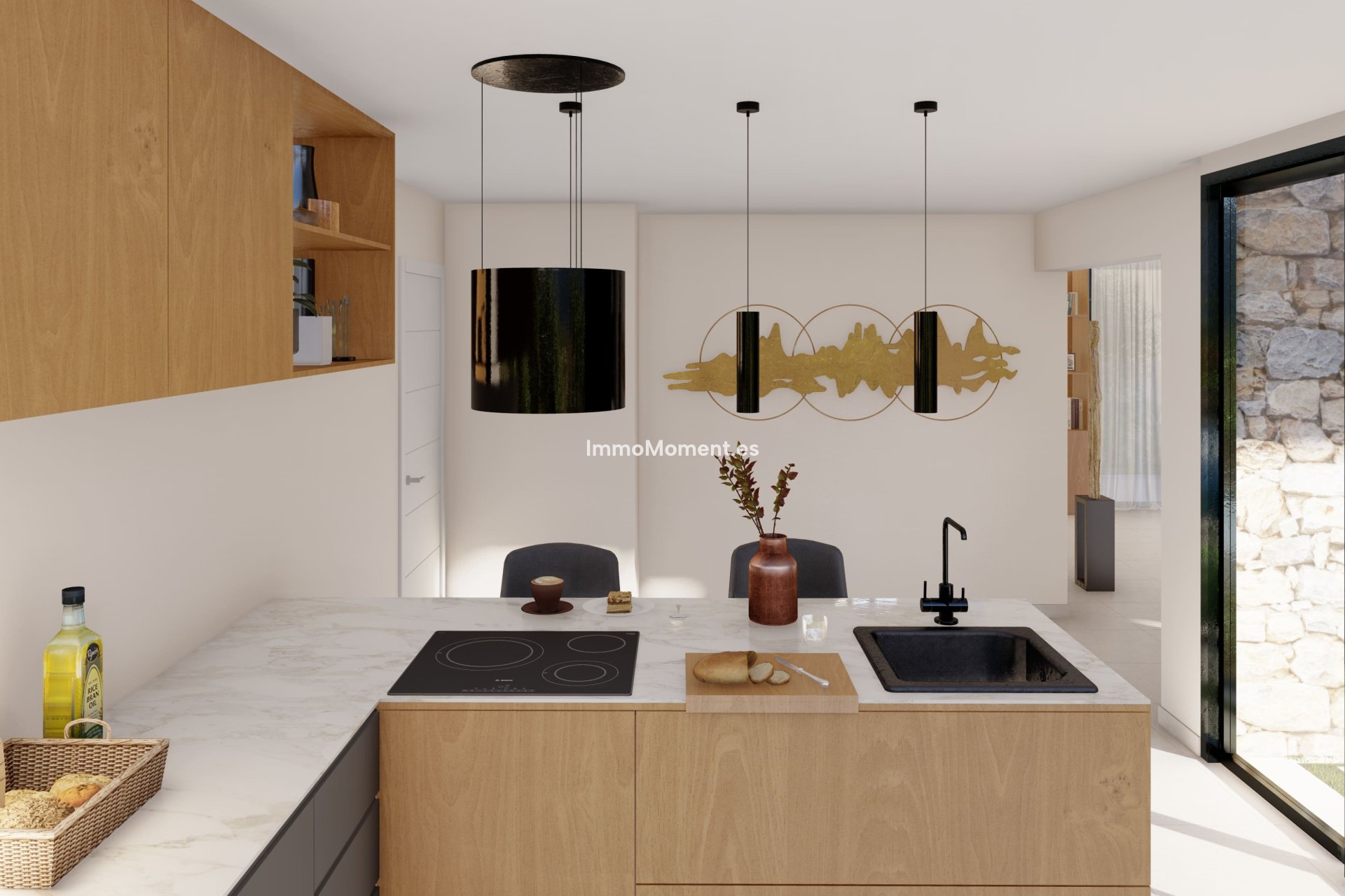 Construction neuve - Villa individuelle - Yecla