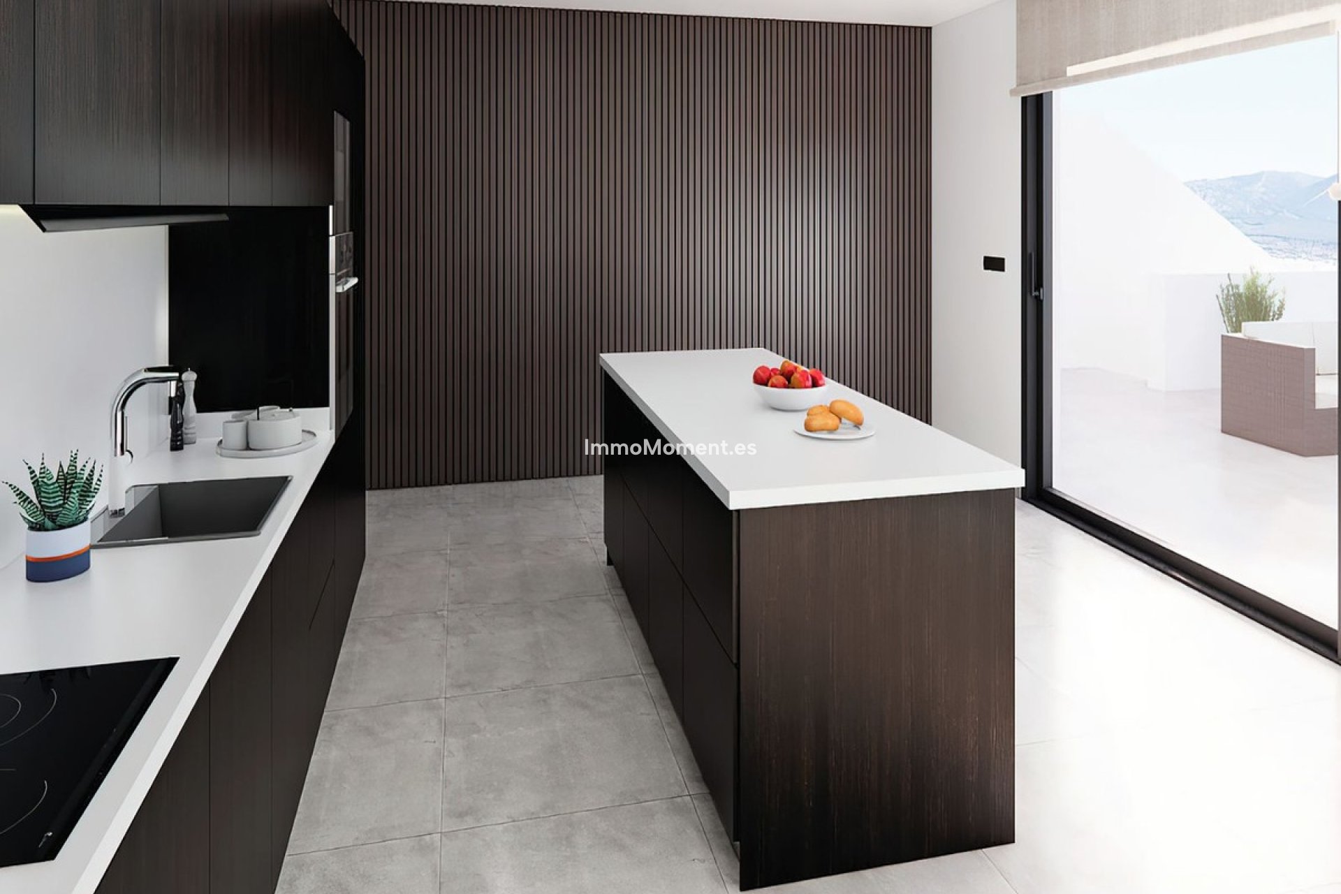 Construction neuve - Villa - Intérieur                       - Coín