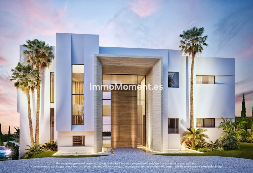 Construction neuve - Villa - Intérieur                       - Ojén