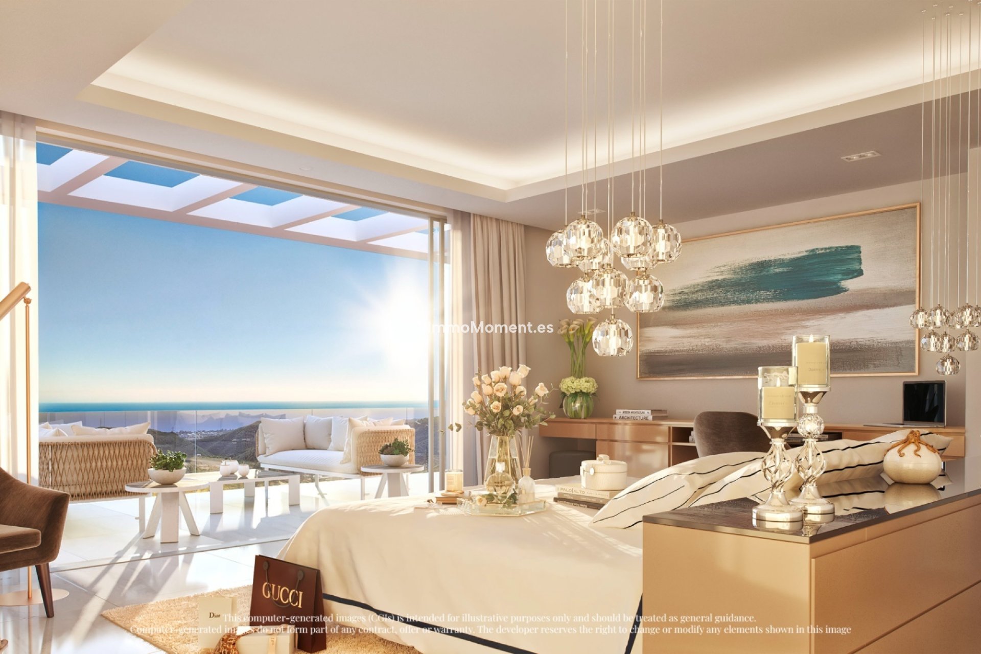 Construction neuve - Villa - Intérieur                       - Ojén