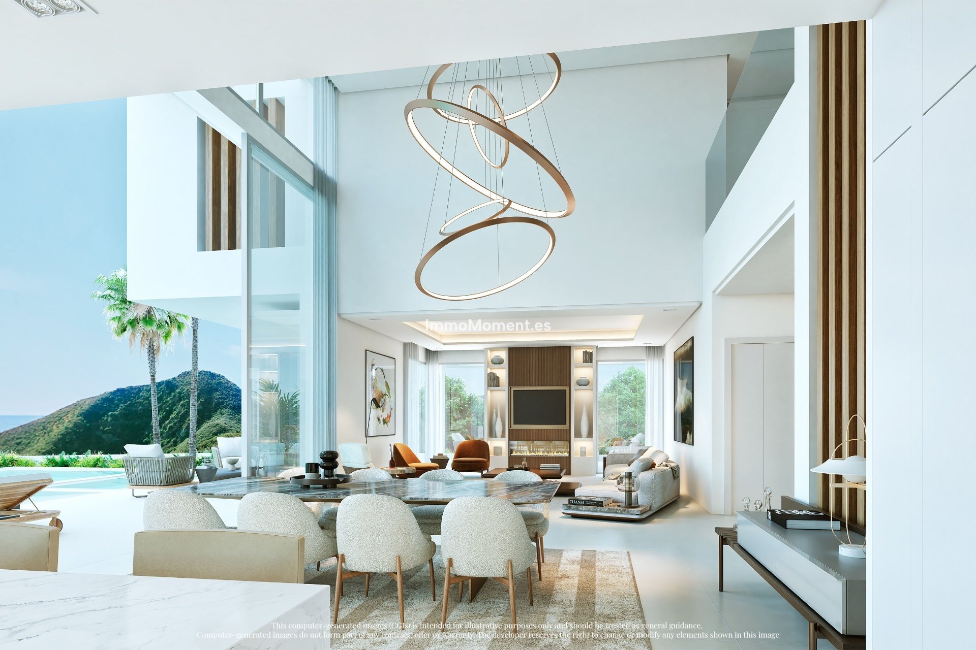 Construction neuve - Villa - Intérieur                       - Ojén