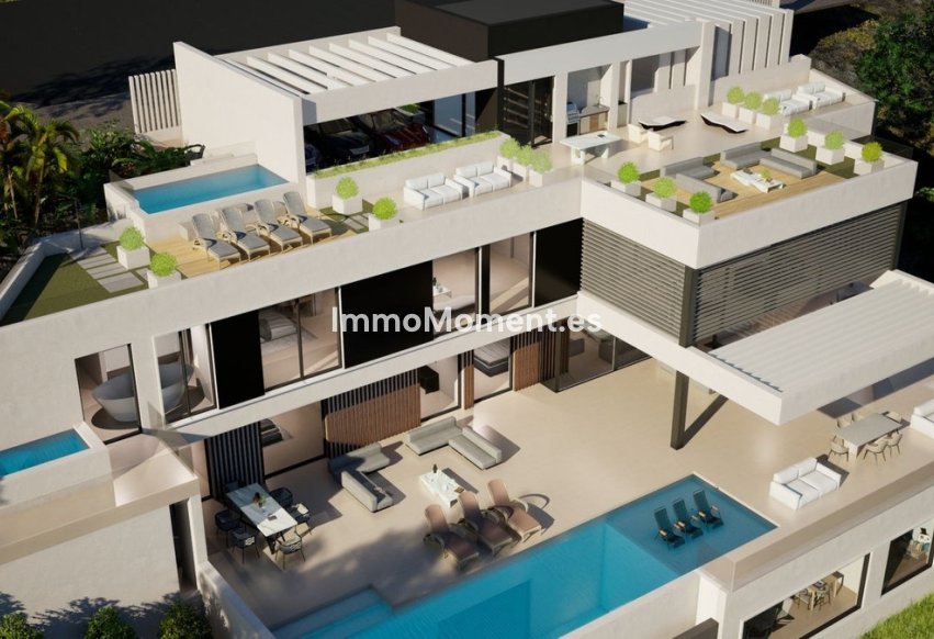 Construction neuve - Villa - Marbella - Los Monteros