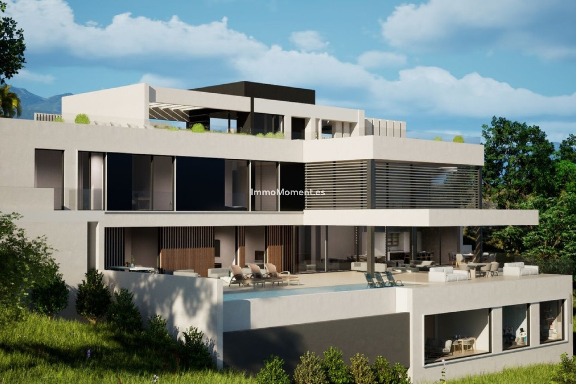 Construction neuve - Villa - Marbella - Los Monteros