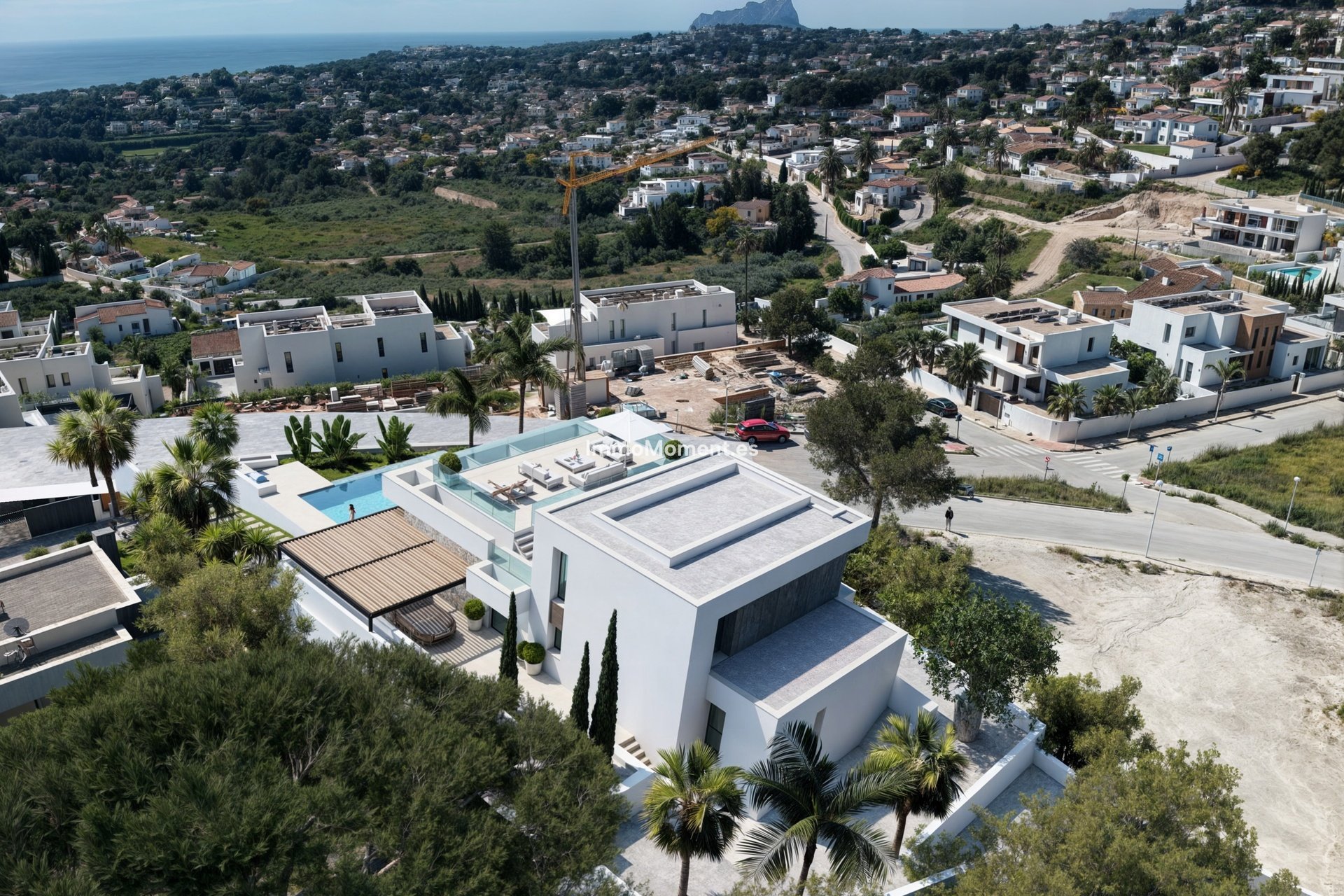 Construction neuve - Villa - Moraira