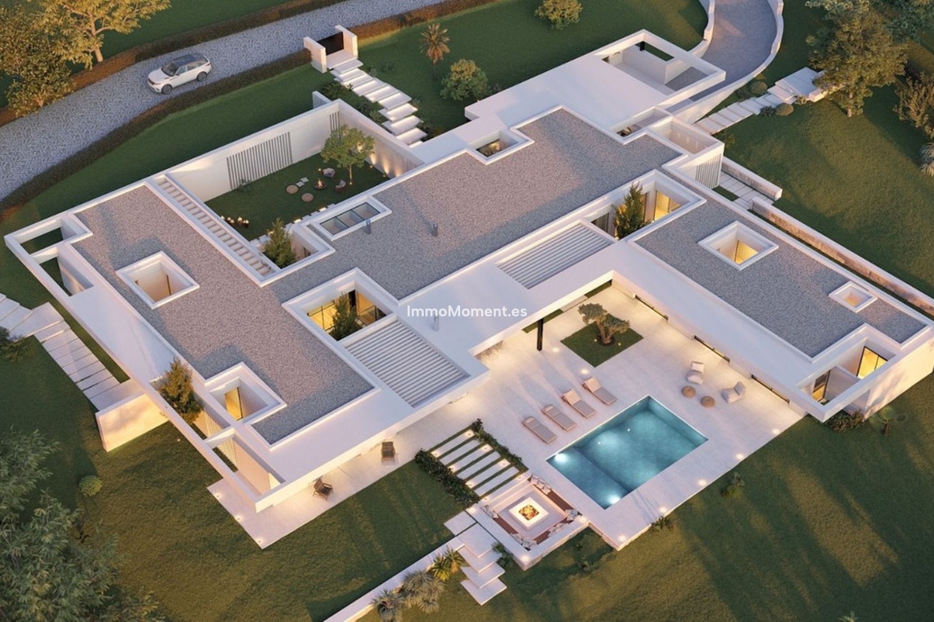 Construction neuve - Villa - Sotogrande - Sotogrande Alto