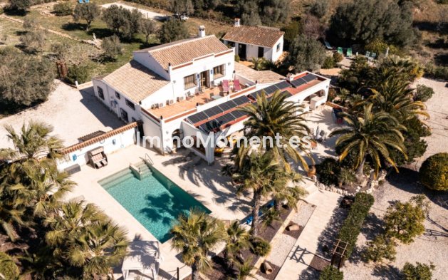 Country house - Resale - Benissa - Canor