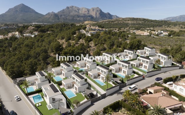 Detached villa - New Build - Alfaz del Pi - Alfaz del Pi