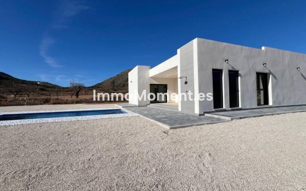 Detached villa - New Build - Alicante - La Canalosa