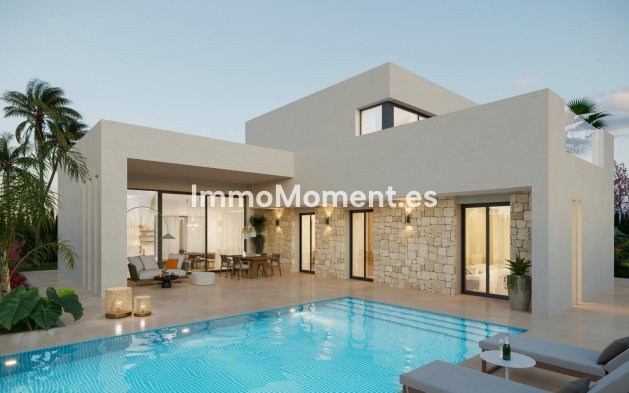 Detached villa - New Build - Aspe - Aspe