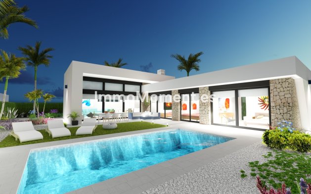 Detached villa - New Build - Calasparra - Calasparra