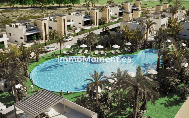 Detached villa - New Build - Camposol Golf - HBC-58791