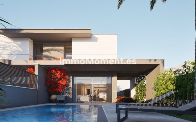 Detached villa - New Build - Cartagena - Los Nietos
