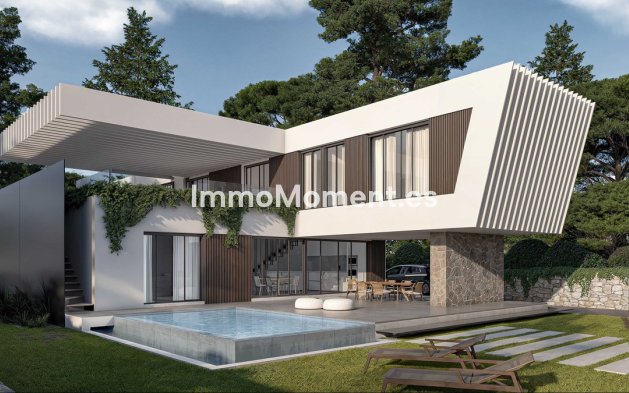 Detached villa - New Build - Estepona - Estepona Centro