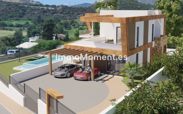 Detached villa - New Build - Estepona - Estepona Centro