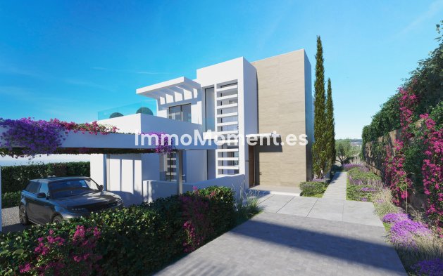 Detached villa - New Build - Estepona - Estepona