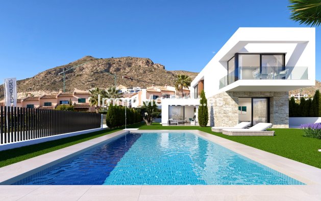 Detached villa - New Build - Finestrat - Finestrat