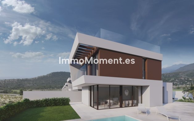 Detached villa - New Build - Finestrat - Finestrat