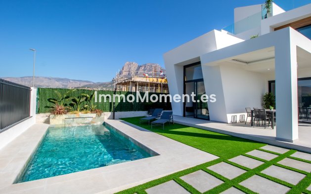 Detached villa - New Build - Finestrat - Finestrat